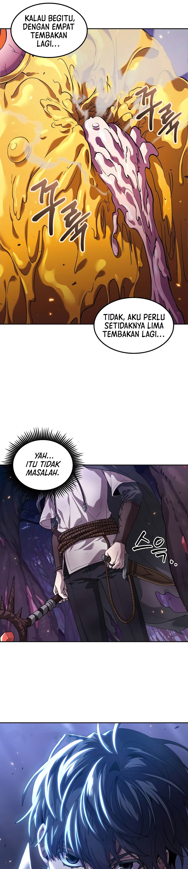 The Last Adventurer Chapter 03 Gambar 30