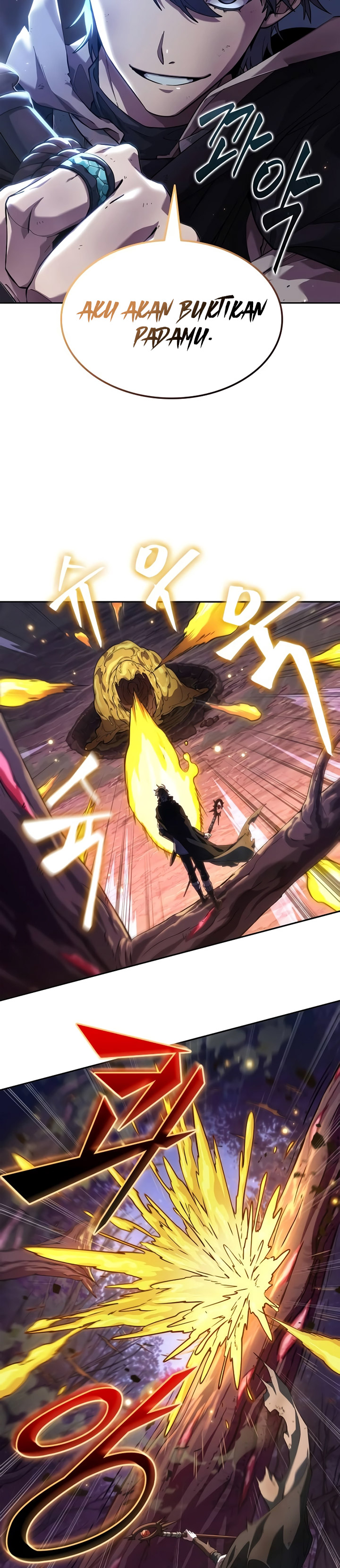 The Last Adventurer Chapter 03 Gambar 31