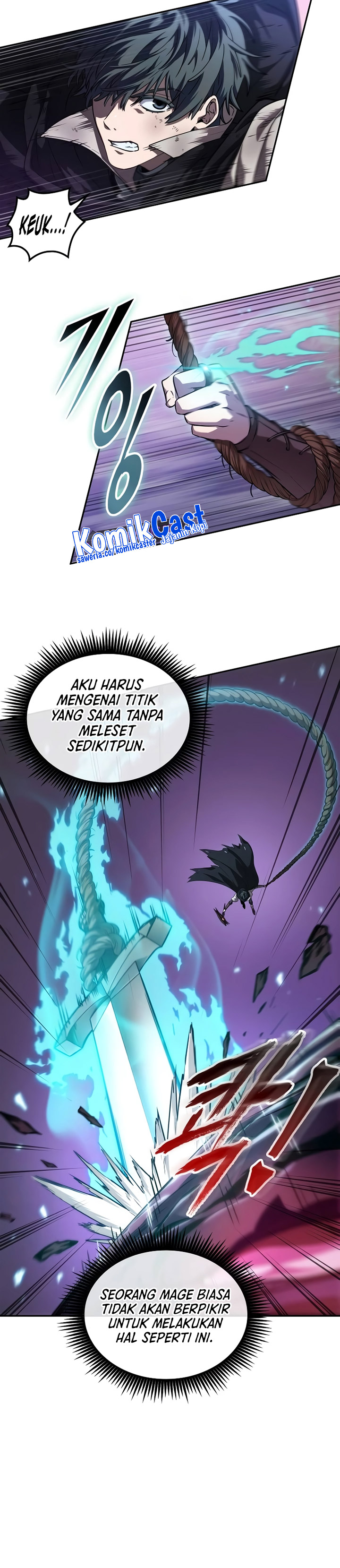 The Last Adventurer Chapter 03 Gambar 33