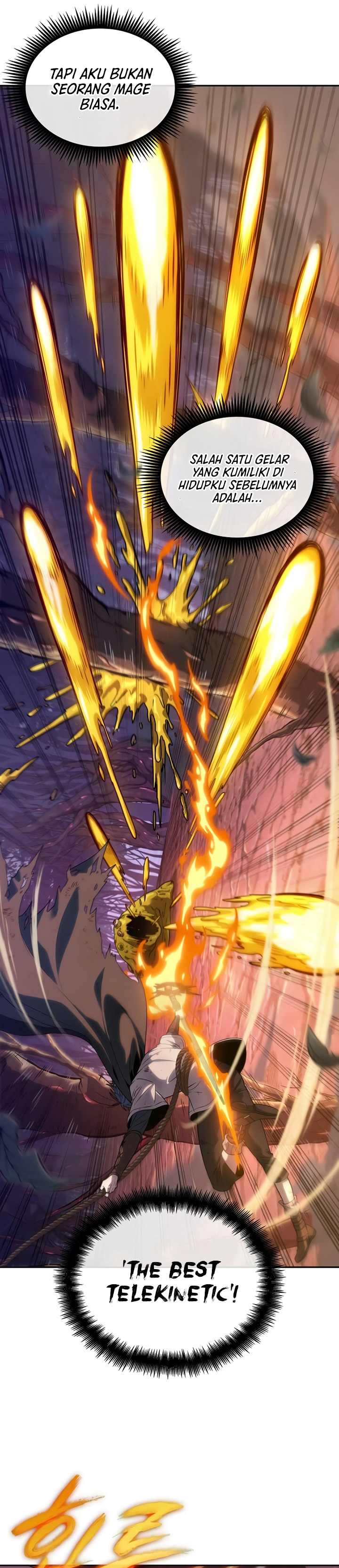The Last Adventurer Chapter 03 Gambar 34