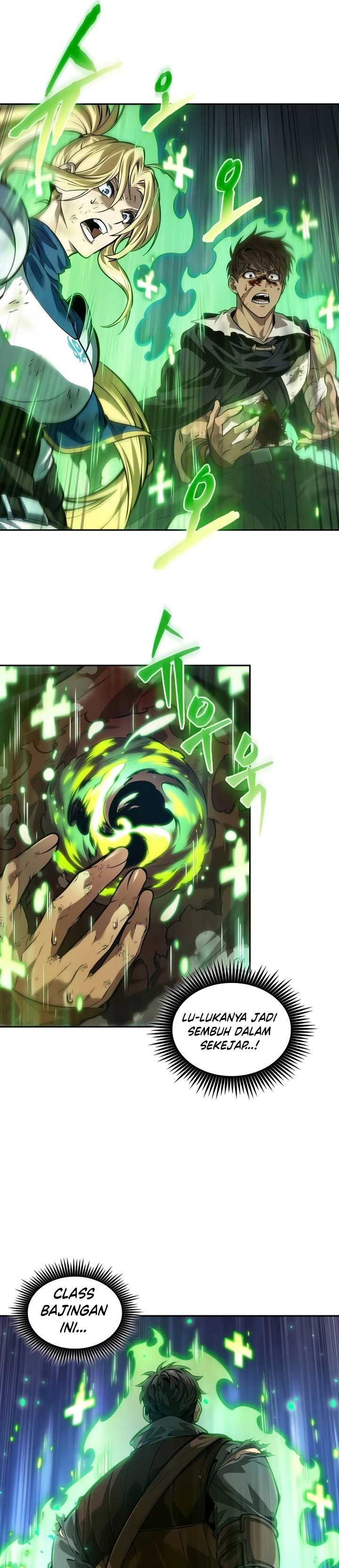 The Last Adventurer Chapter 26 Gambar 27