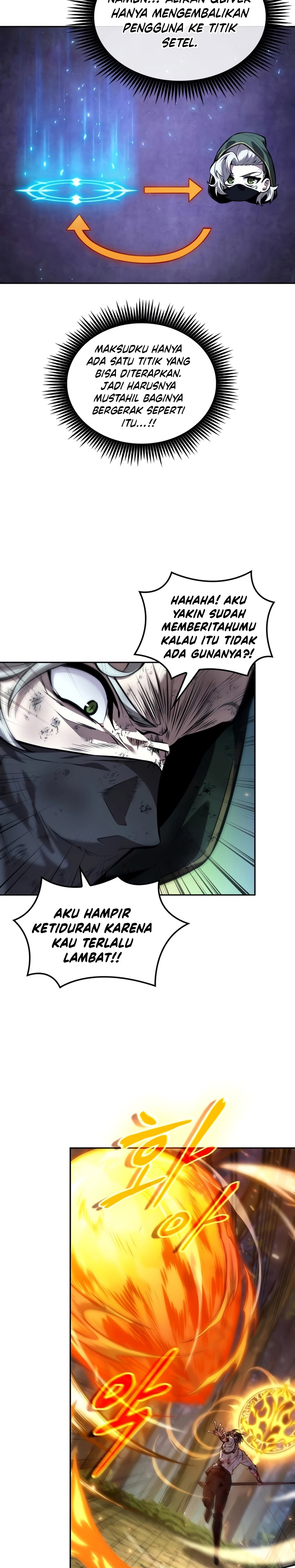 The Last Adventurer Chapter 27 Gambar 8