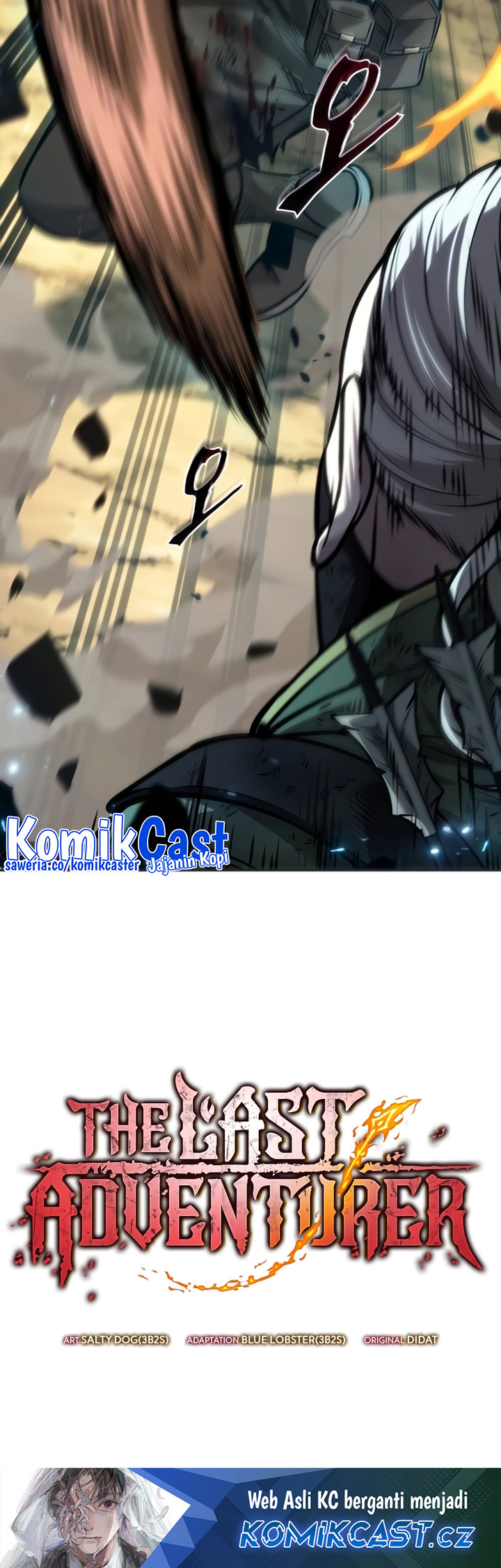 The Last Adventurer Chapter 27 Gambar 27