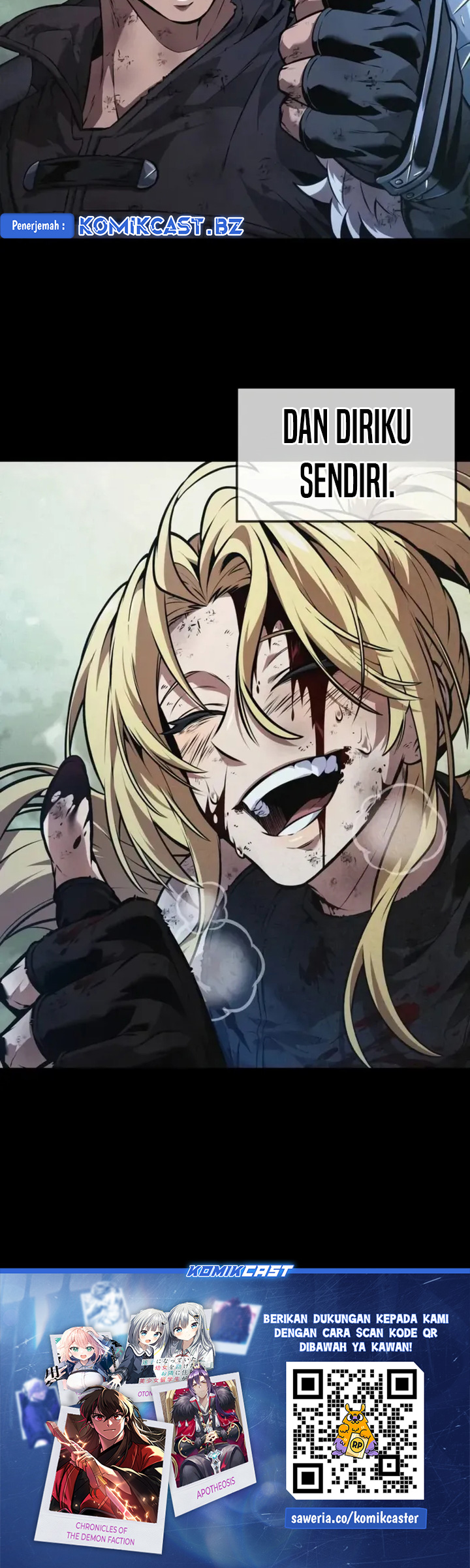 The Last Adventurer Chapter 48 Gambar 35