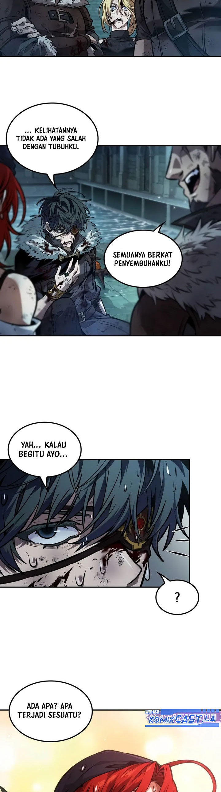 The Last Adventurer Chapter 54 Gambar 24