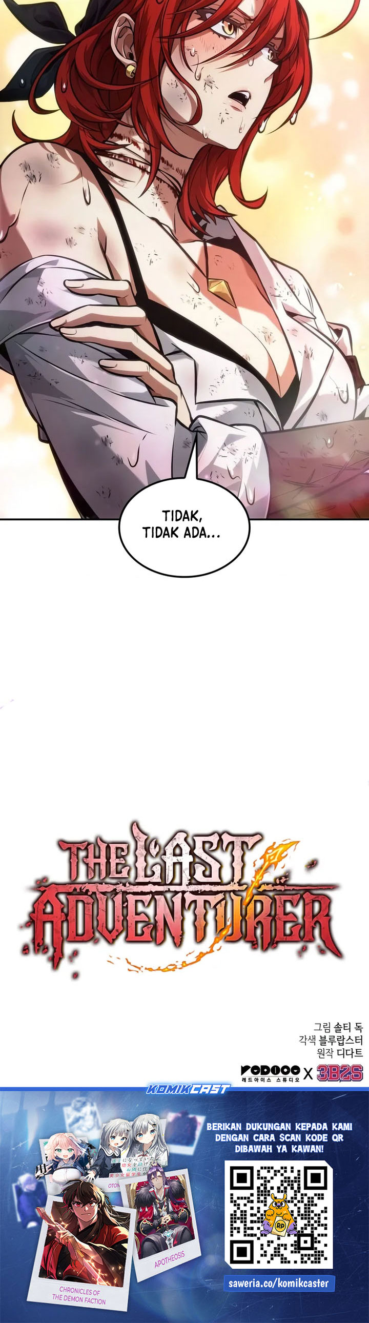 The Last Adventurer Chapter 54 Gambar 25