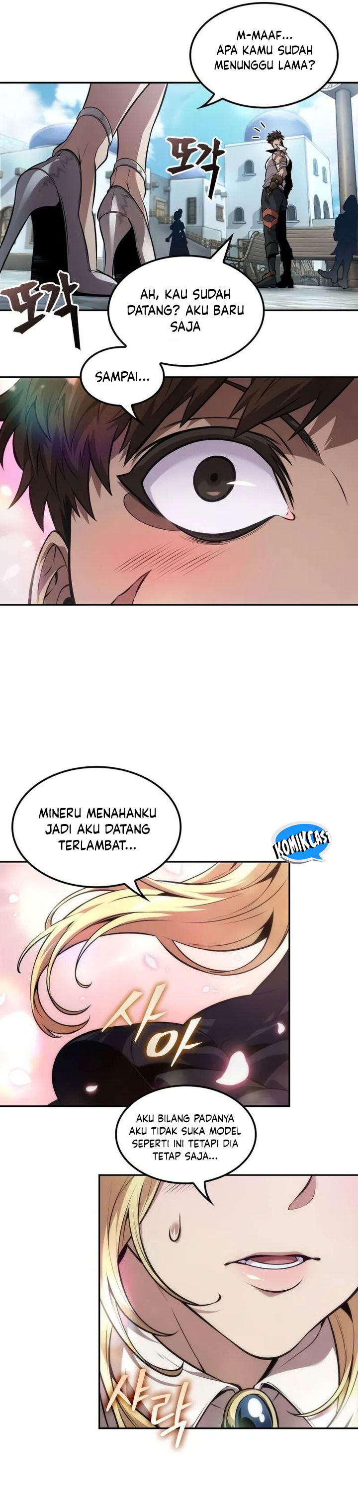 The Last Adventurer Chapter 57 Gambar 3