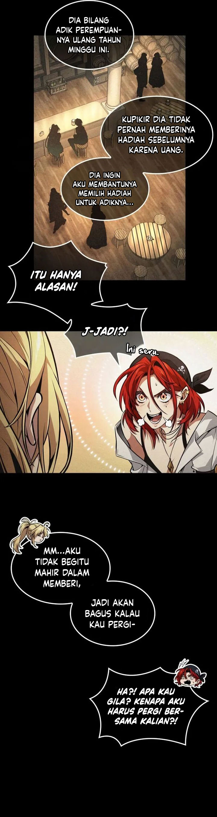 The Last Adventurer Chapter 57 Gambar 9