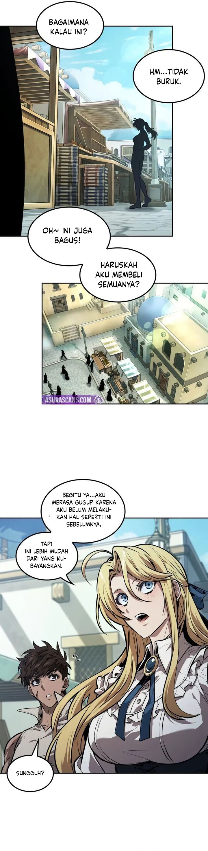The Last Adventurer Chapter 57 Gambar 12