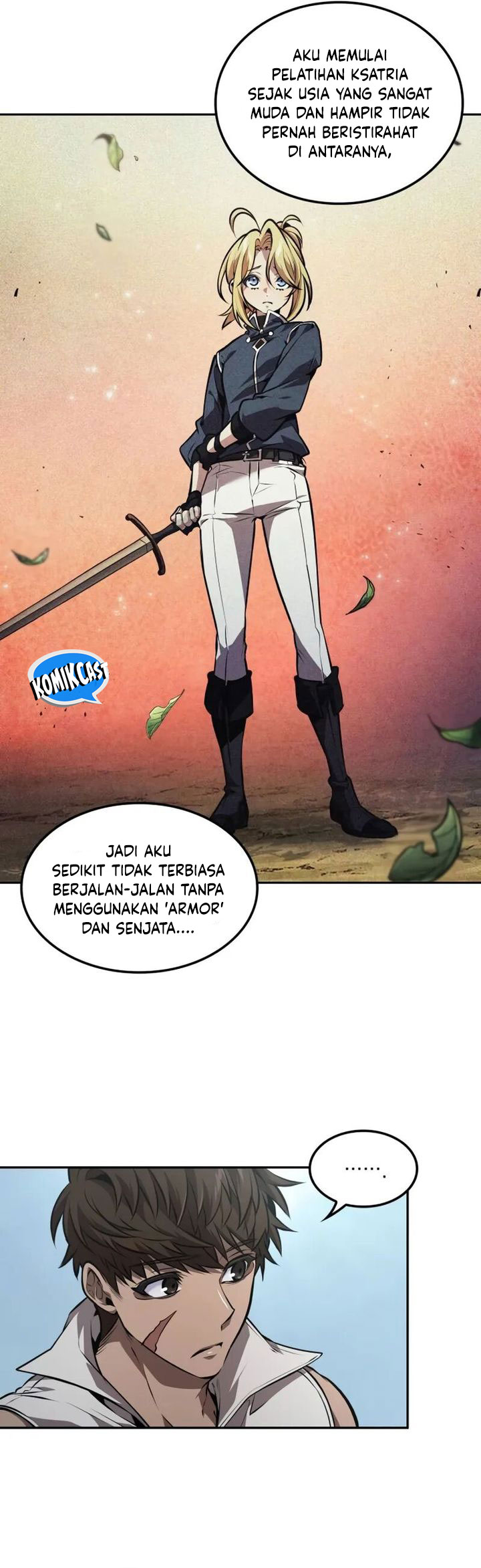 The Last Adventurer Chapter 57 Gambar 13