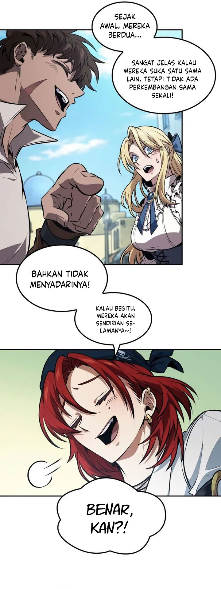 The Last Adventurer Chapter 57 Gambar 16