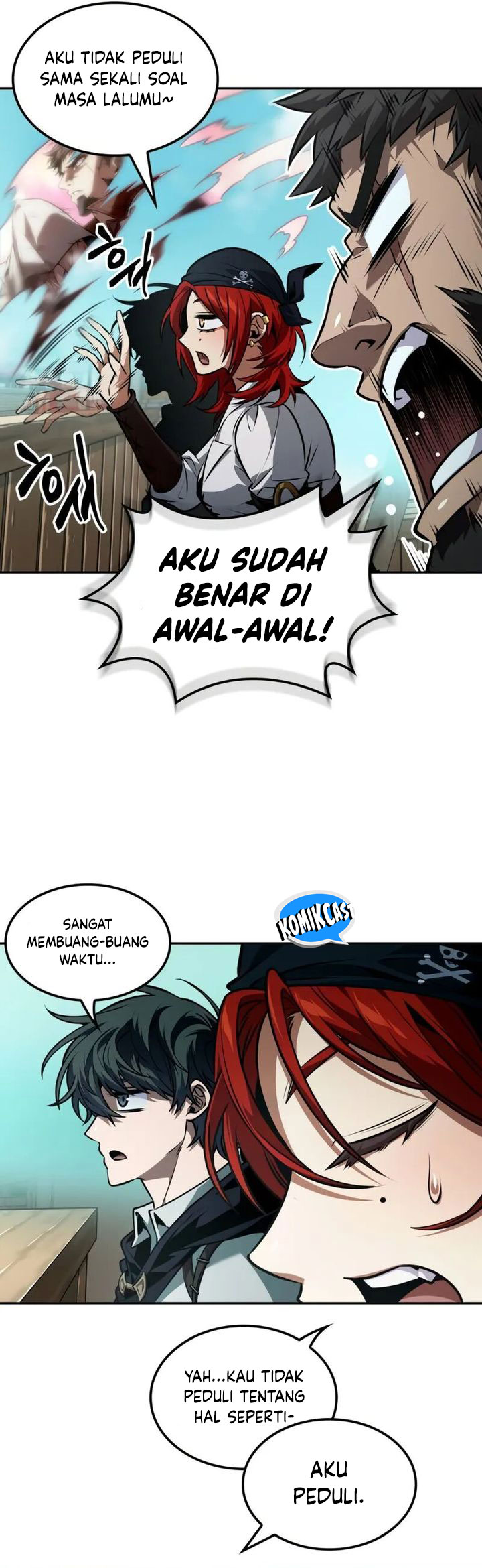 The Last Adventurer Chapter 57 Gambar 20