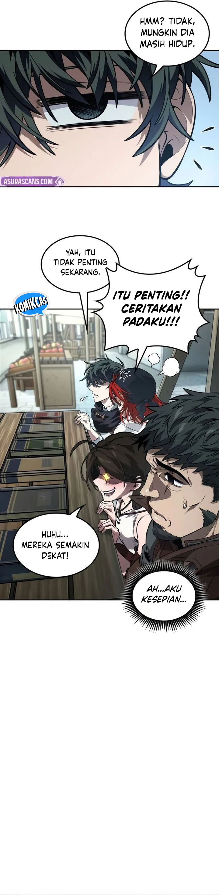 The Last Adventurer Chapter 57 Gambar 23