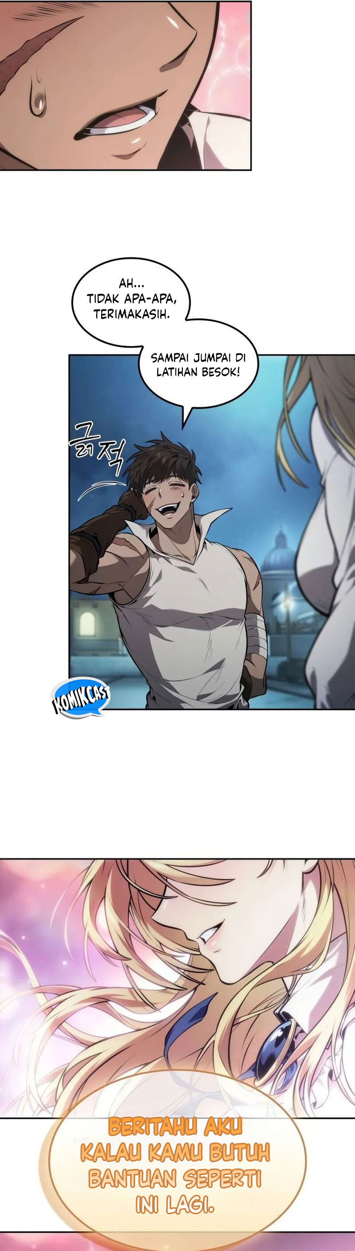 The Last Adventurer Chapter 57 Gambar 25