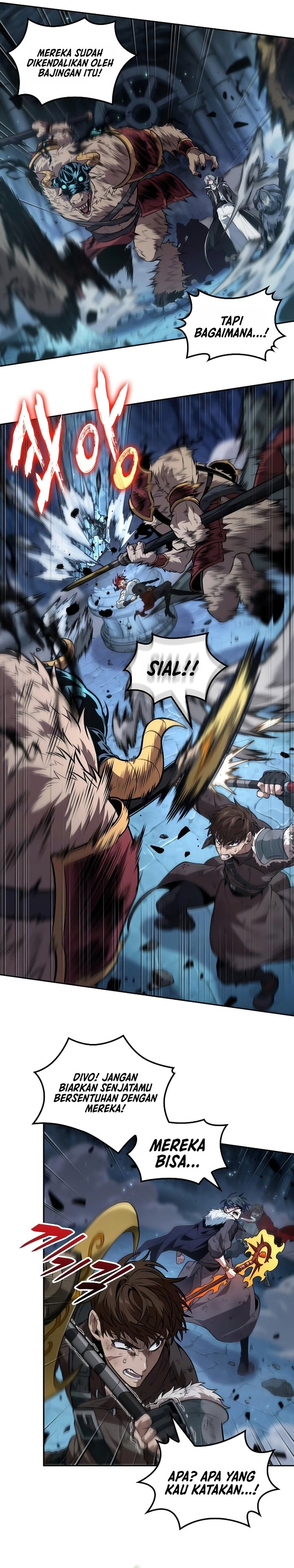 The Last Adventurer Chapter 61 Gambar 23