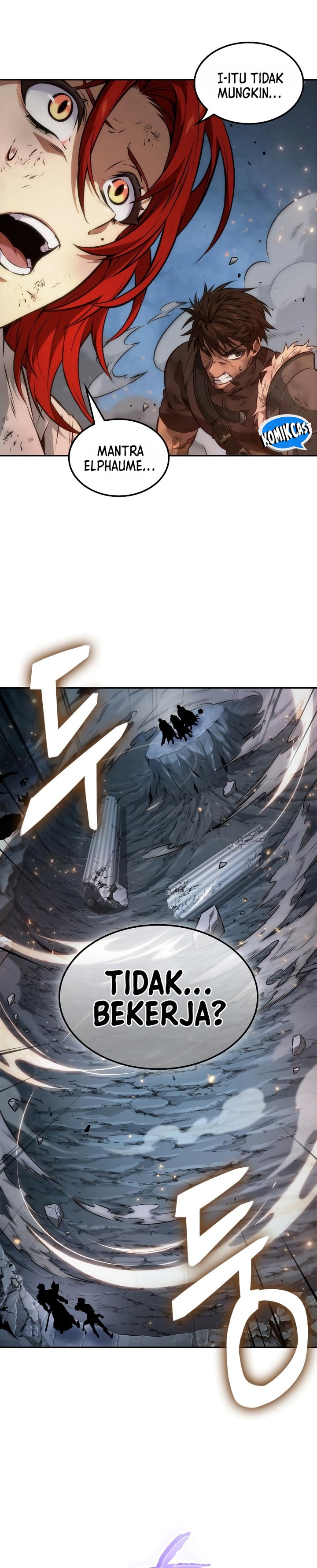 The Last Adventurer Chapter 61 Gambar 32