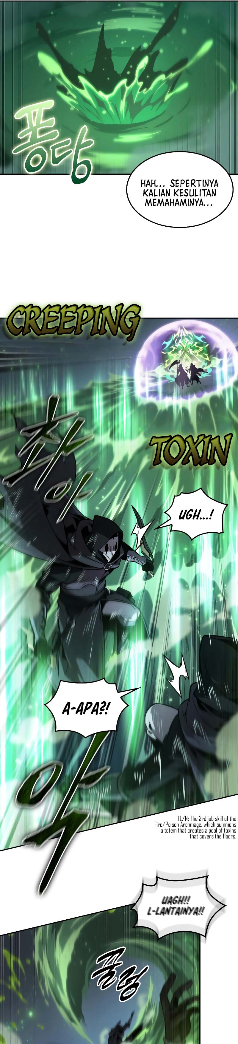 The Last Adventurer Chapter 64 Gambar 16