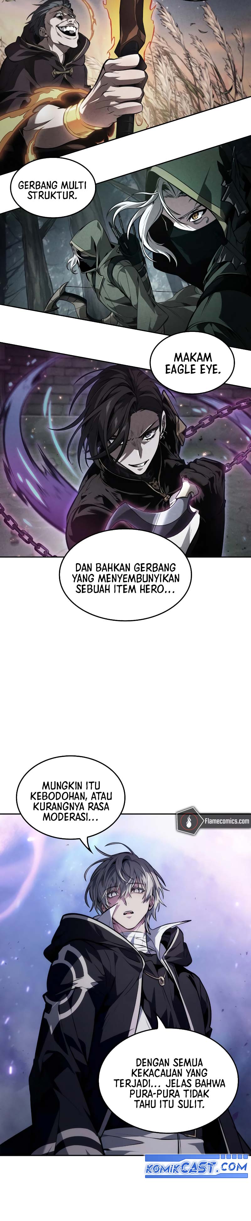The Last Adventurer Chapter 64 Gambar 32