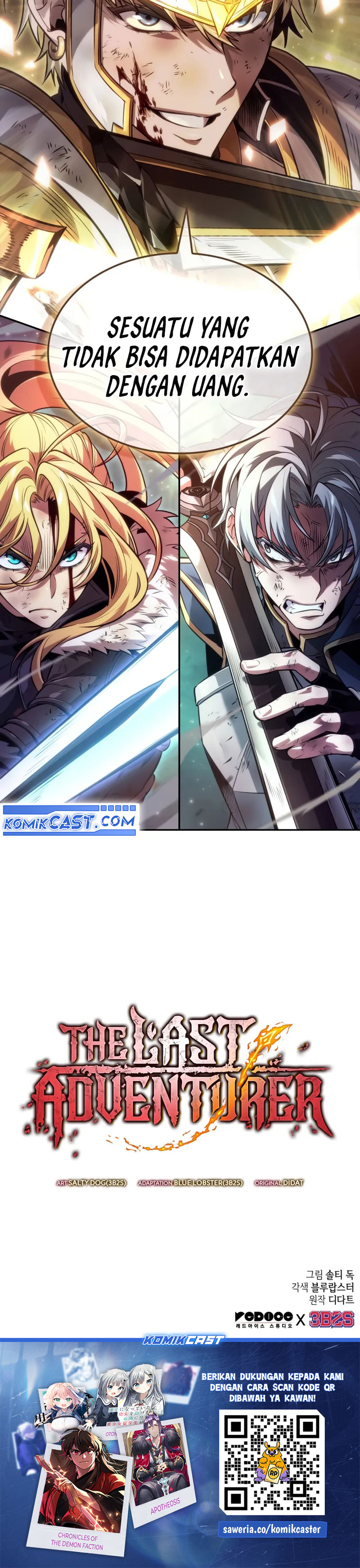 The Last Adventurer Chapter 69 Gambar 34