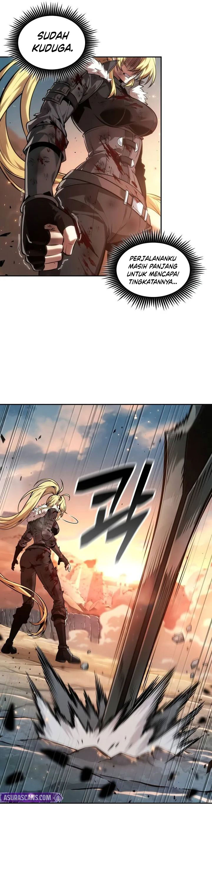 The Last Adventurer Chapter 70 Gambar 56