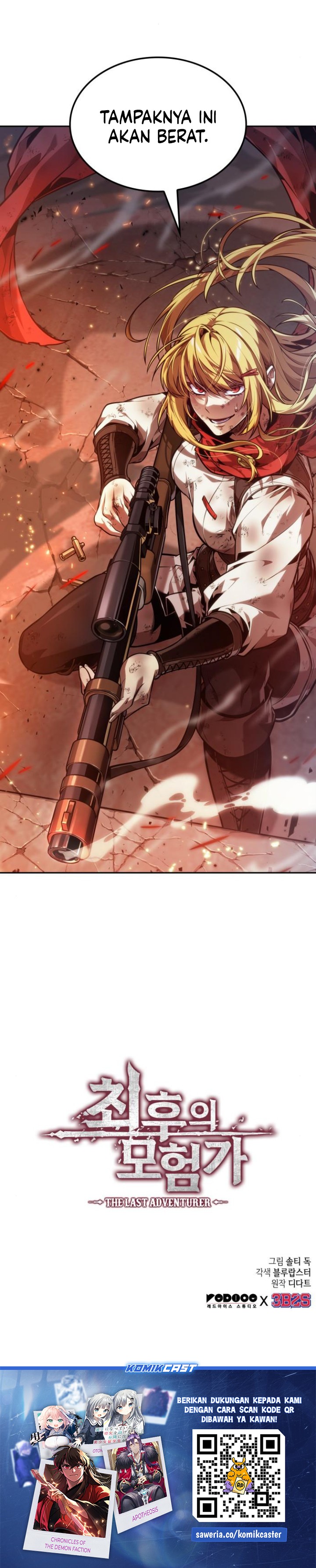 The Last Adventurer Chapter 72 Gambar 30