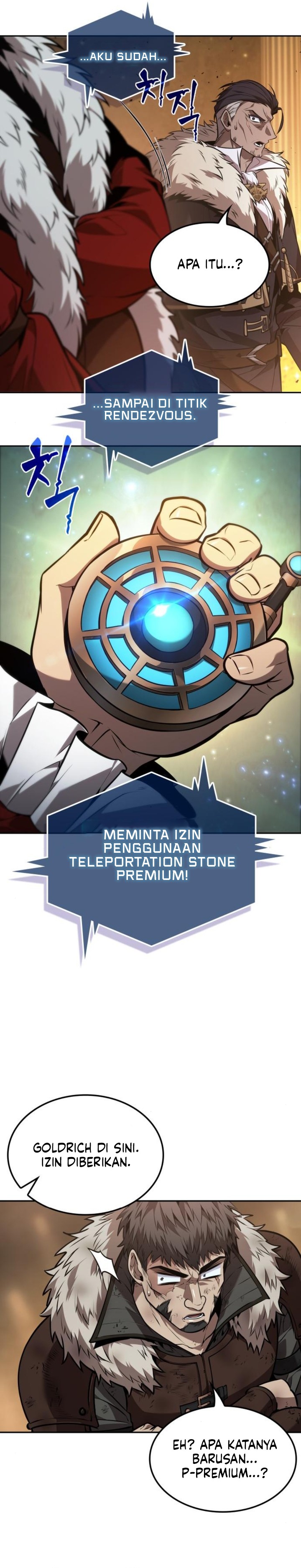 The Last Adventurer Chapter 73 Gambar 21