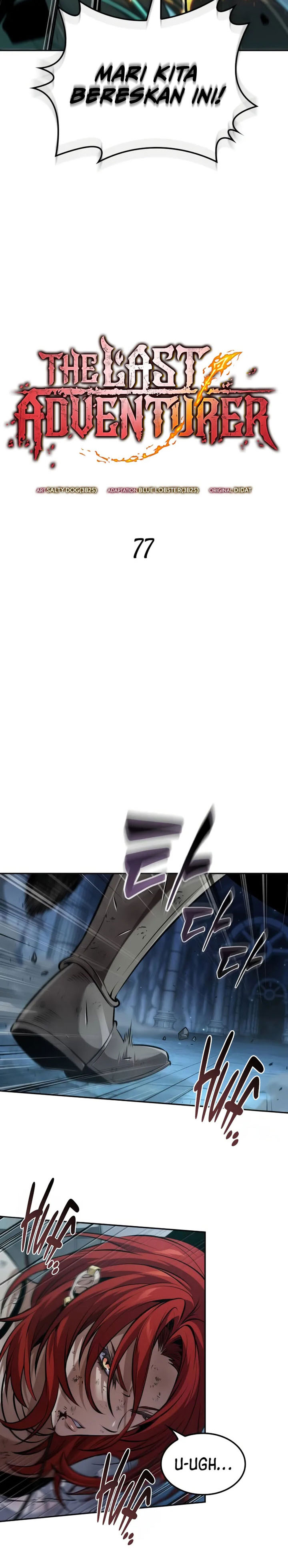 The Last Adventurer Chapter 77 Gambar 8