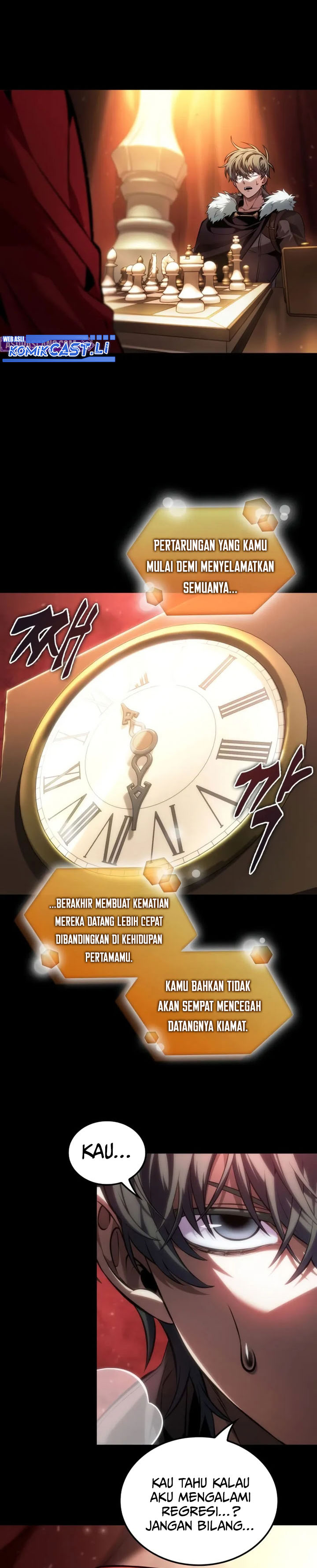 The Last Adventurer Chapter 77 Gambar 17