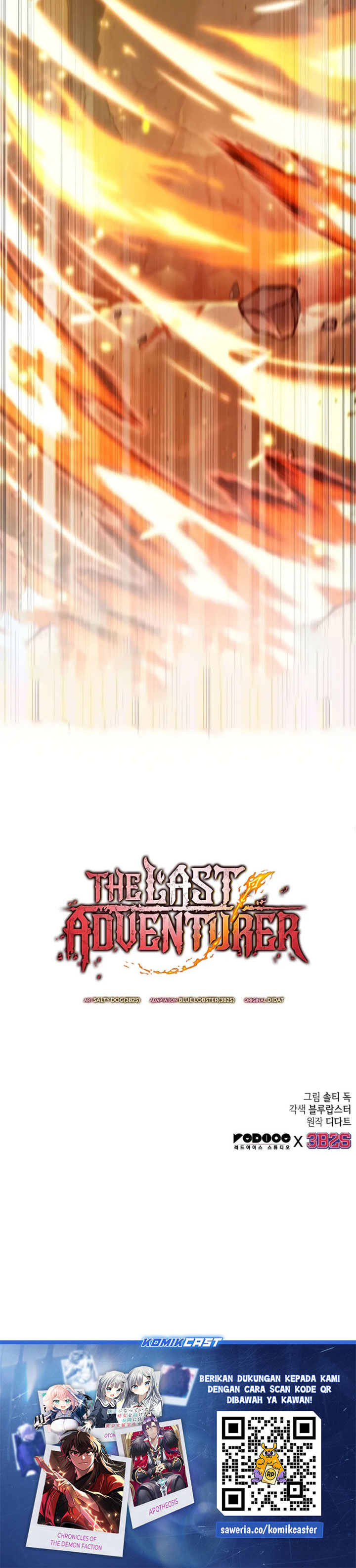 The Last Adventurer Chapter 77 Gambar 35