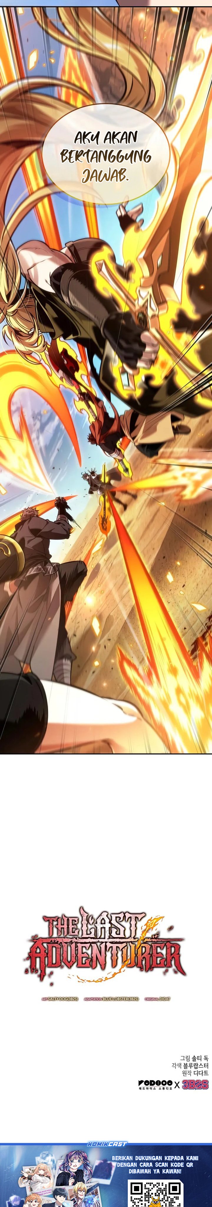 The Last Adventurer Chapter 83 Gambar 27
