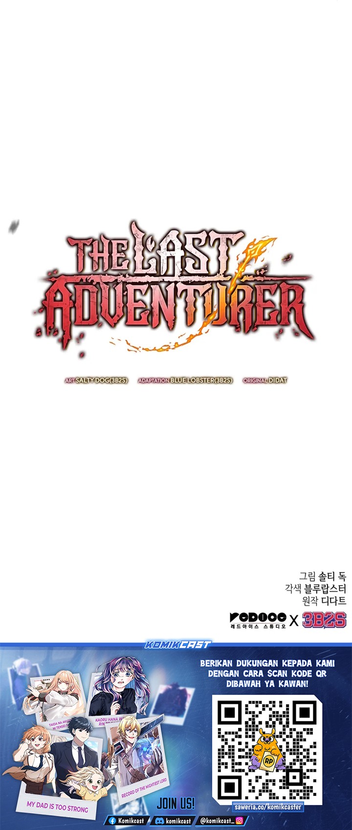 The Last Adventurer Chapter 92 Gambar 34