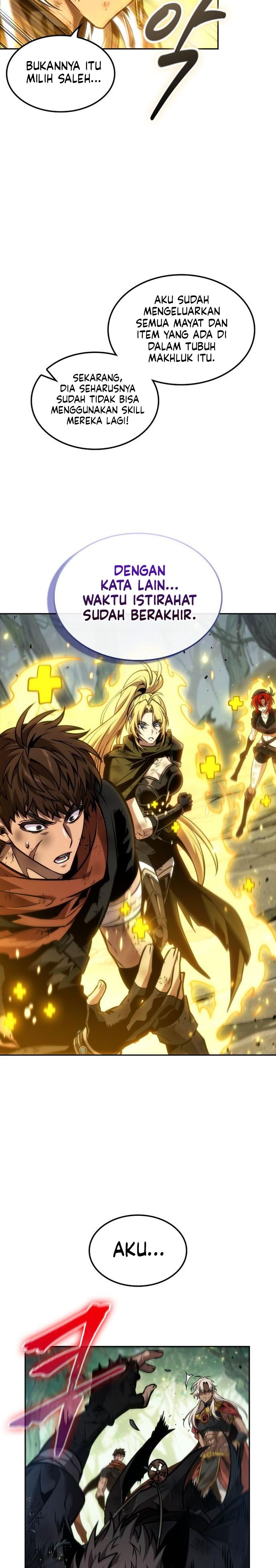 The Last Adventurer Chapter 93 Gambar 20