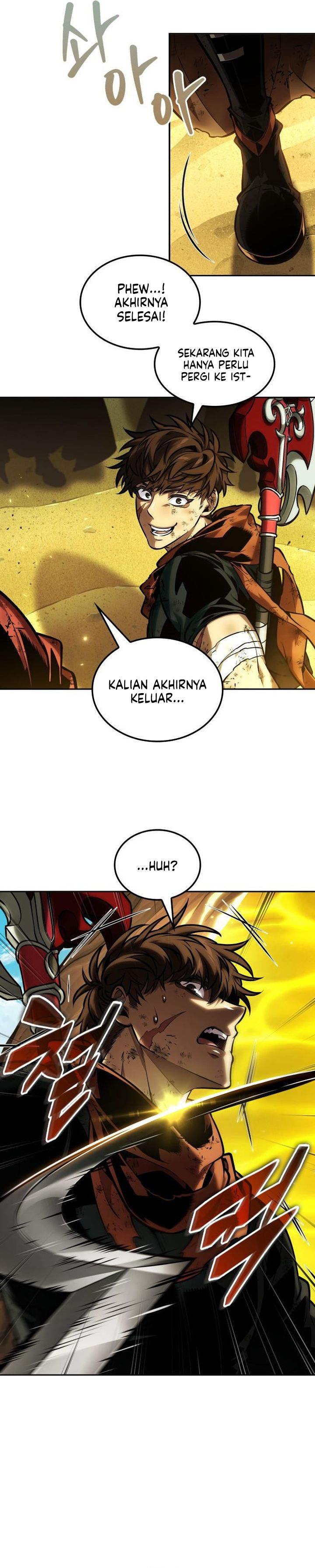 The Last Adventurer Chapter 95 Gambar 4