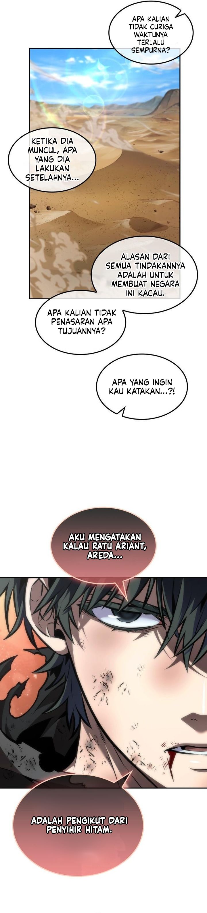 The Last Adventurer Chapter 95 Gambar 24