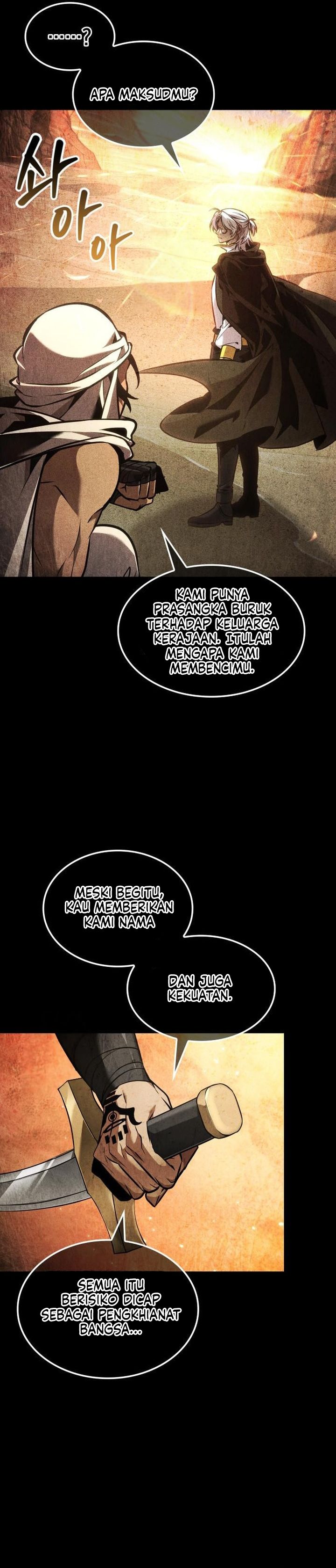 The Last Adventurer Chapter 95 Gambar 32