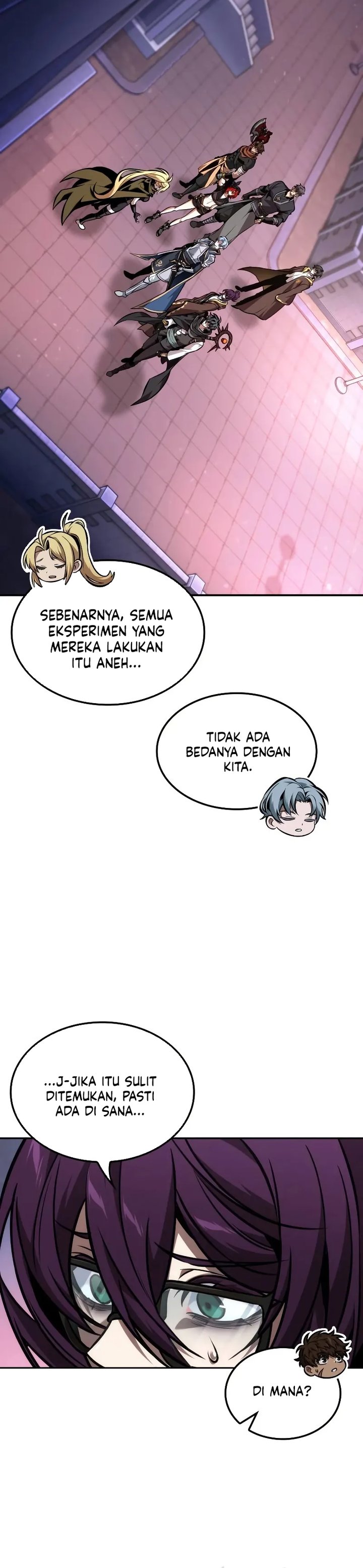 The Last Adventurer Chapter 97 Gambar 5