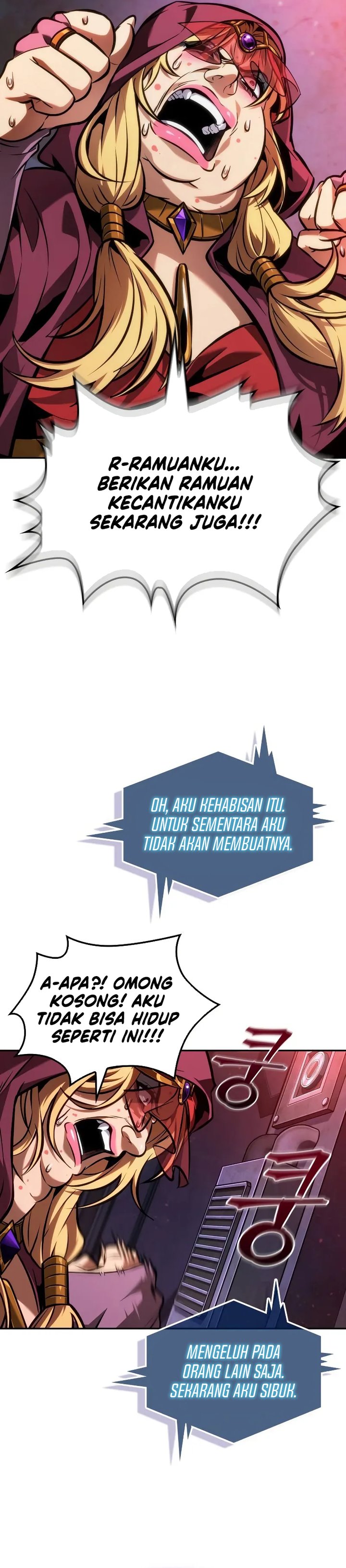 The Last Adventurer Chapter 97 Gambar 12