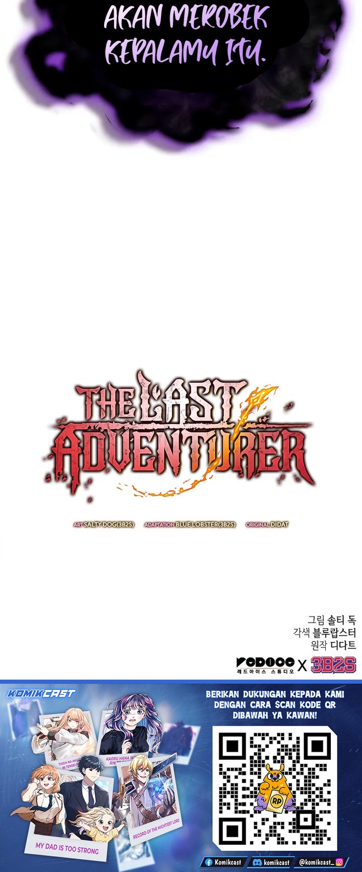 The Last Adventurer Chapter 97 Gambar 37