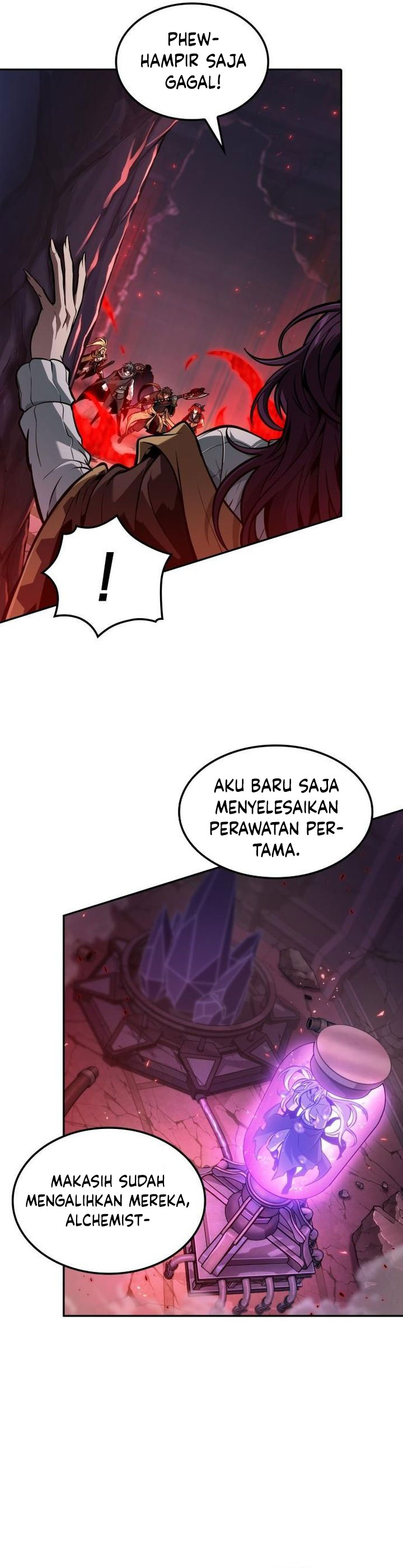 The Last Adventurer Chapter 100 Gambar 12