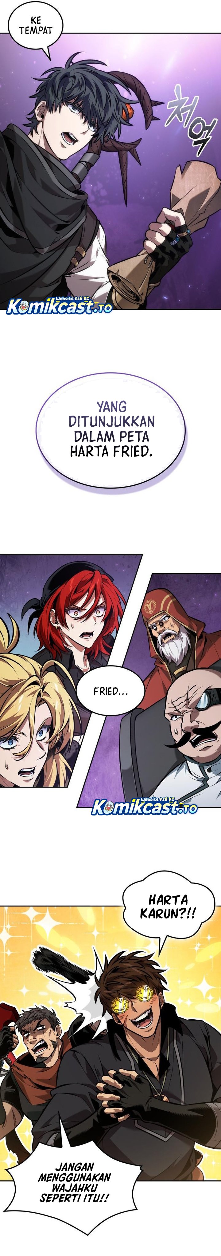 The Last Adventurer Chapter 102 Gambar 18