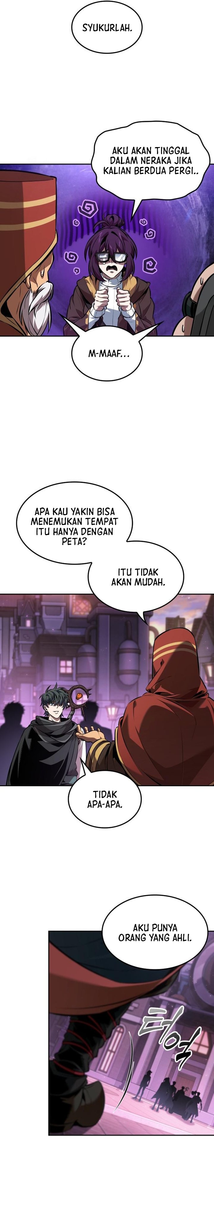 The Last Adventurer Chapter 102 Gambar 21