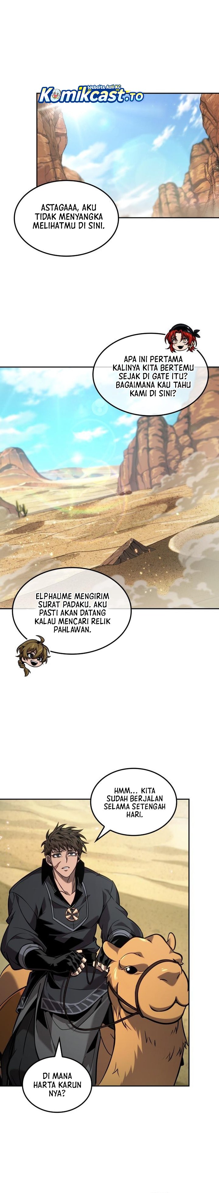 The Last Adventurer Chapter 102 Gambar 23