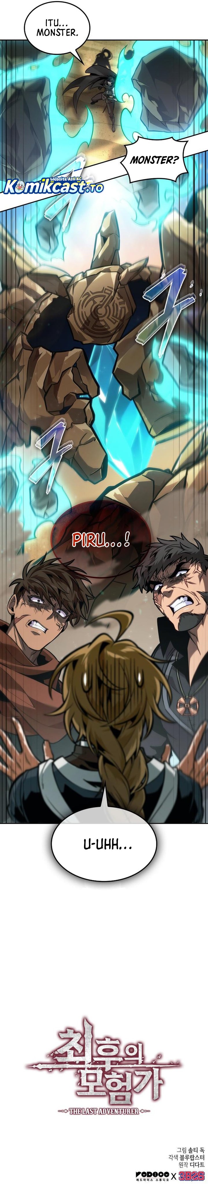 The Last Adventurer Chapter 102 Gambar 30