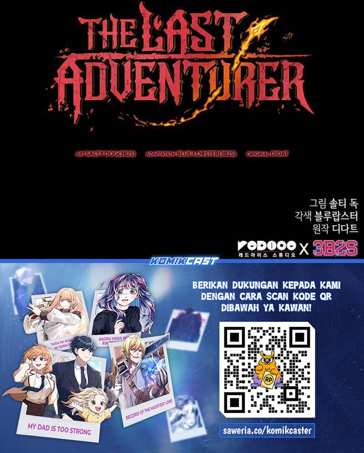 The Last Adventurer Chapter 103 Gambar 31