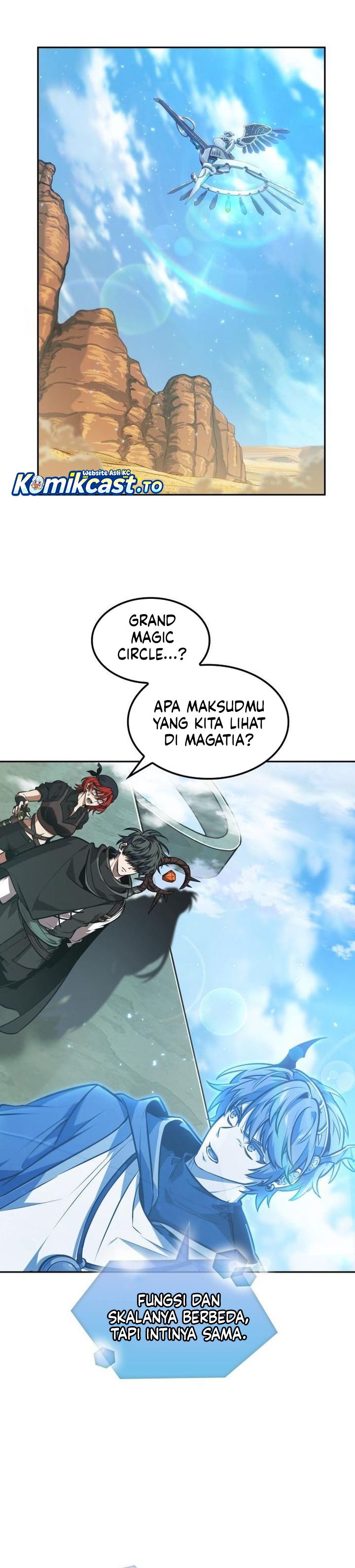 The Last Adventurer Chapter 105 Gambar 12