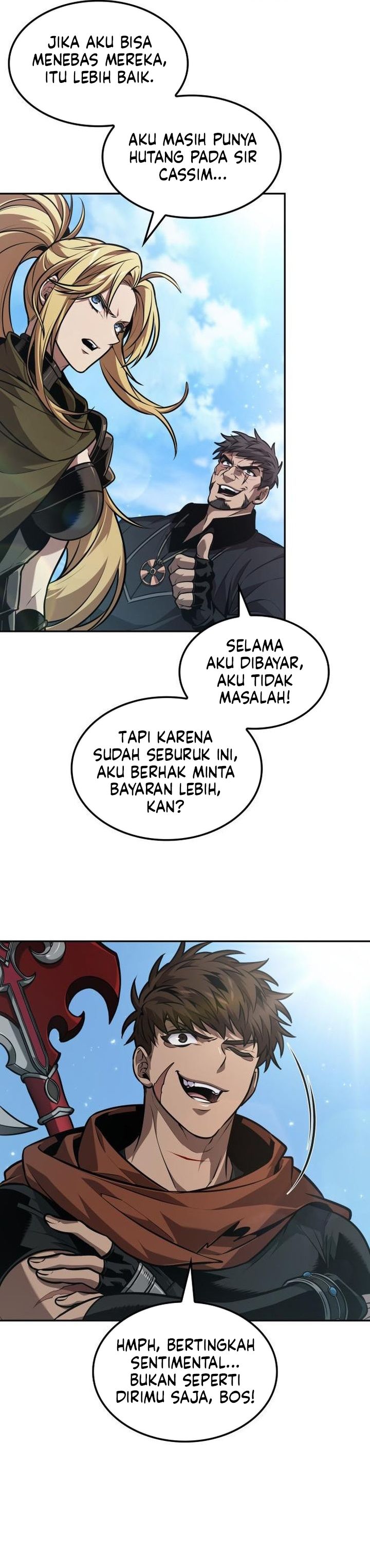 The Last Adventurer Chapter 105 Gambar 23