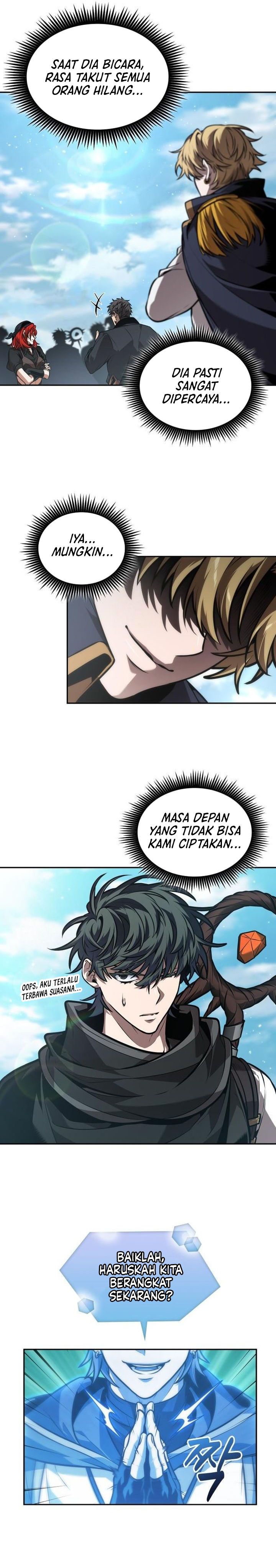 The Last Adventurer Chapter 105 Gambar 24