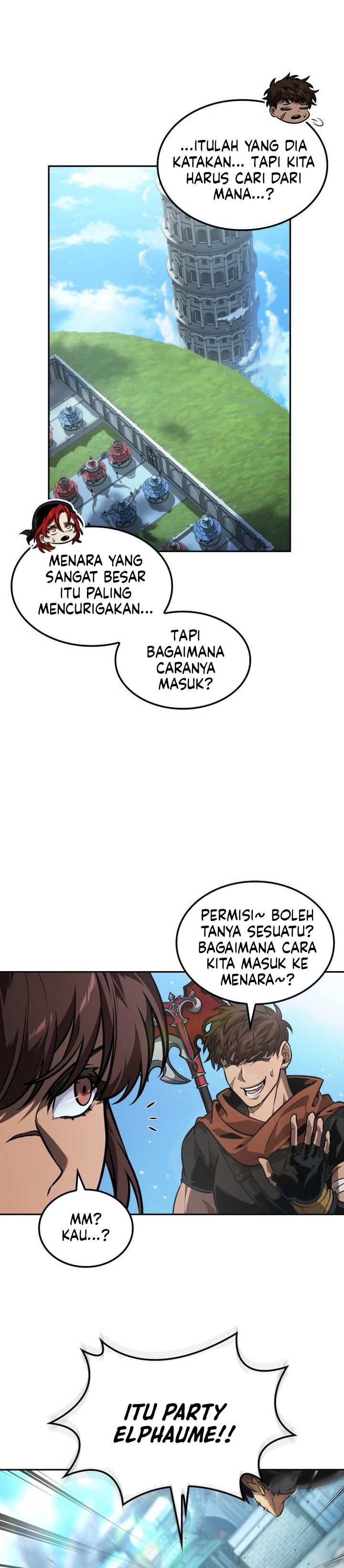 The Last Adventurer Chapter 106 Gambar 11