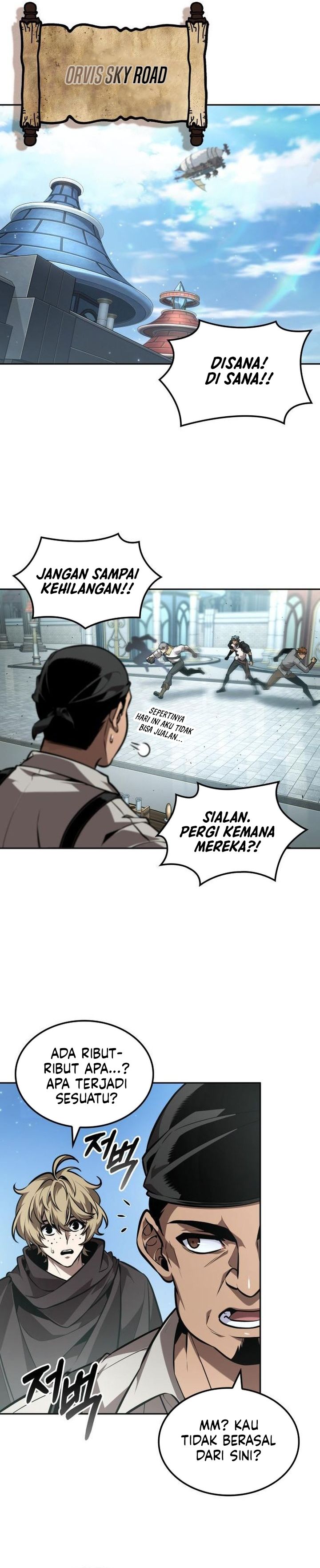 The Last Adventurer Chapter 106 Gambar 13