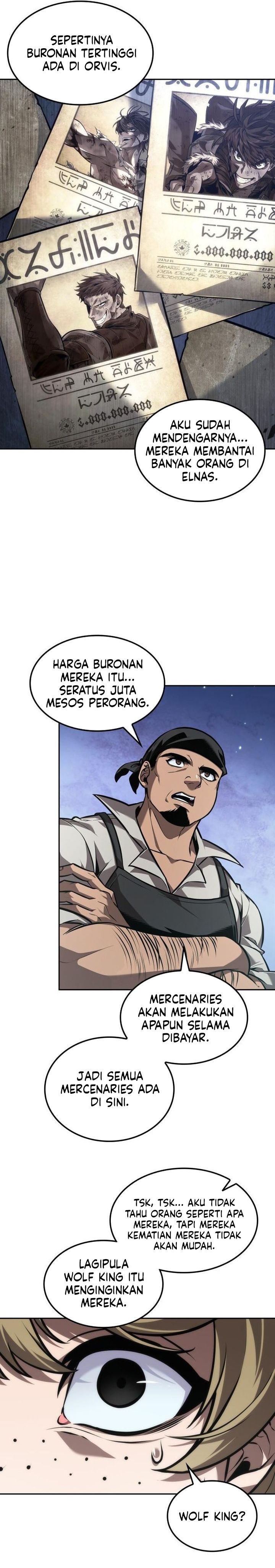 The Last Adventurer Chapter 106 Gambar 14